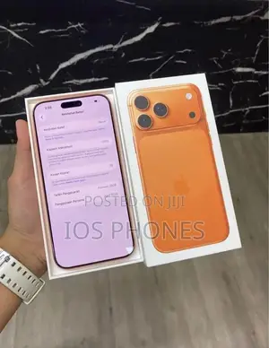 Apple iPhone 17 Pro Max 256 GB Orange