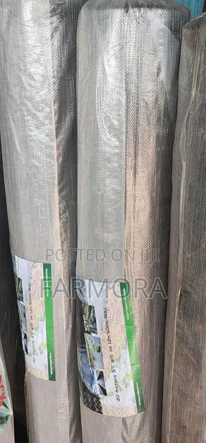 Plastic Mulch White and Black