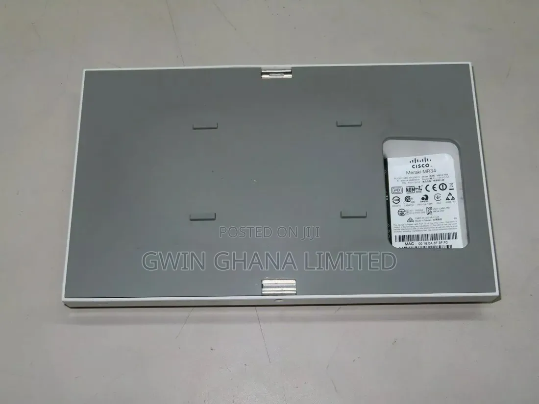 Meraki Mr34 Cloud-Managed Wireless Ap (802.11ac, 1.75 GBPS Dual-Band,