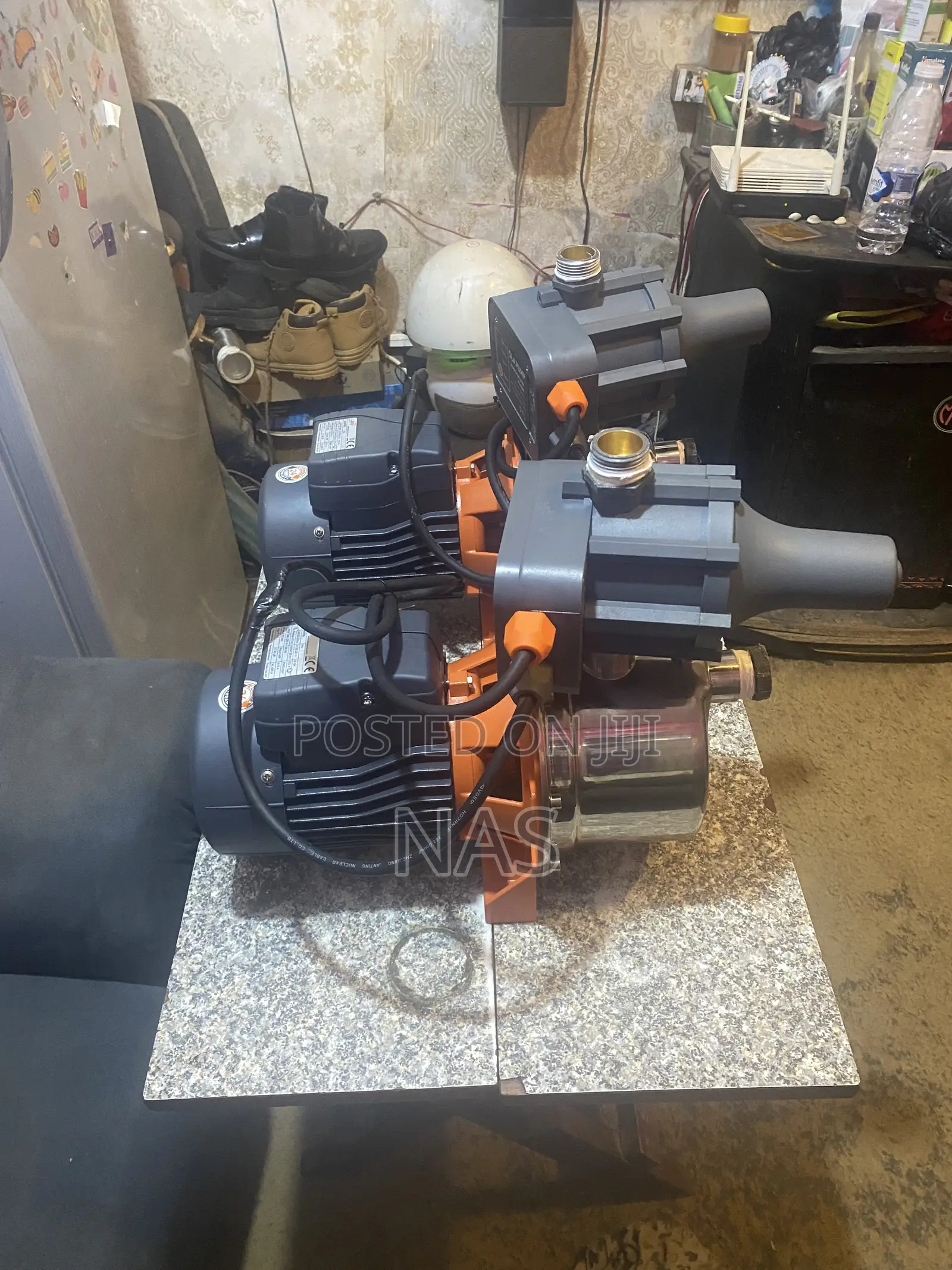 Leo 1.0 Hp Stainless Steel Jet Pumps