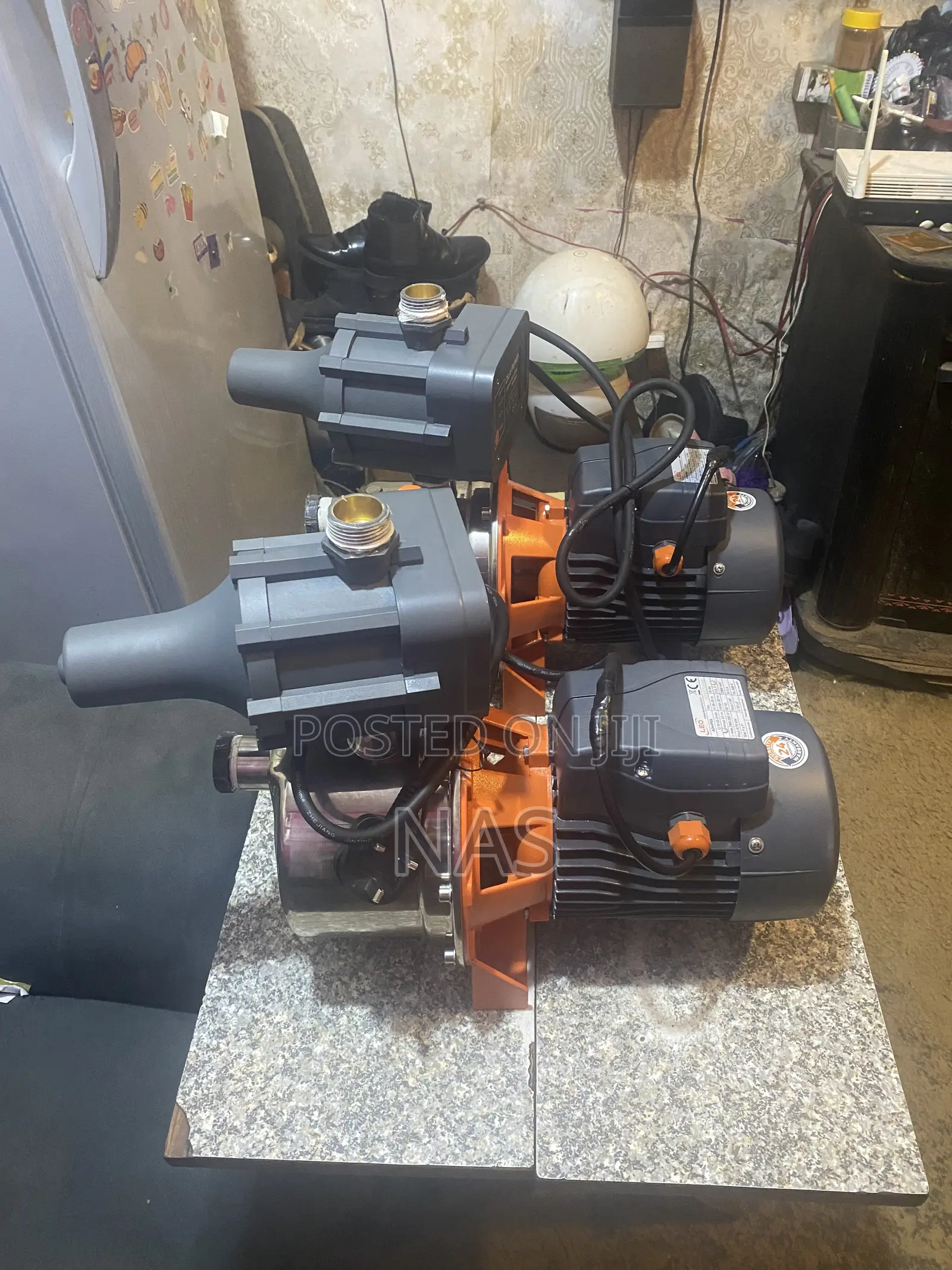 Leo 1.0 Hp Stainless Steel Jet Pumps