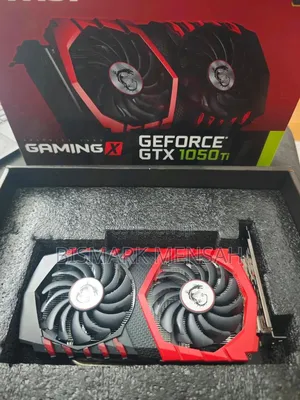 Msi GTX 1050 Ti Gaming X 4g