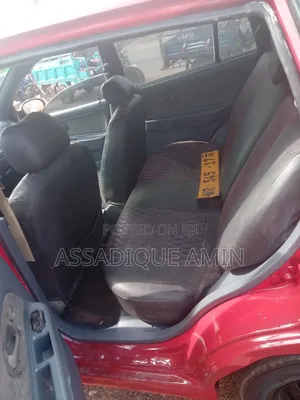 Kia Combi 2010 Red