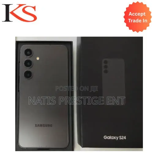 New Samsung Galaxy S24 128 GB Gold