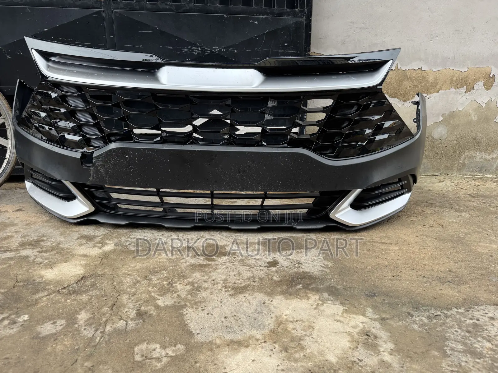 Kia Sportage 2022-2024 Front Bumper Complete Available