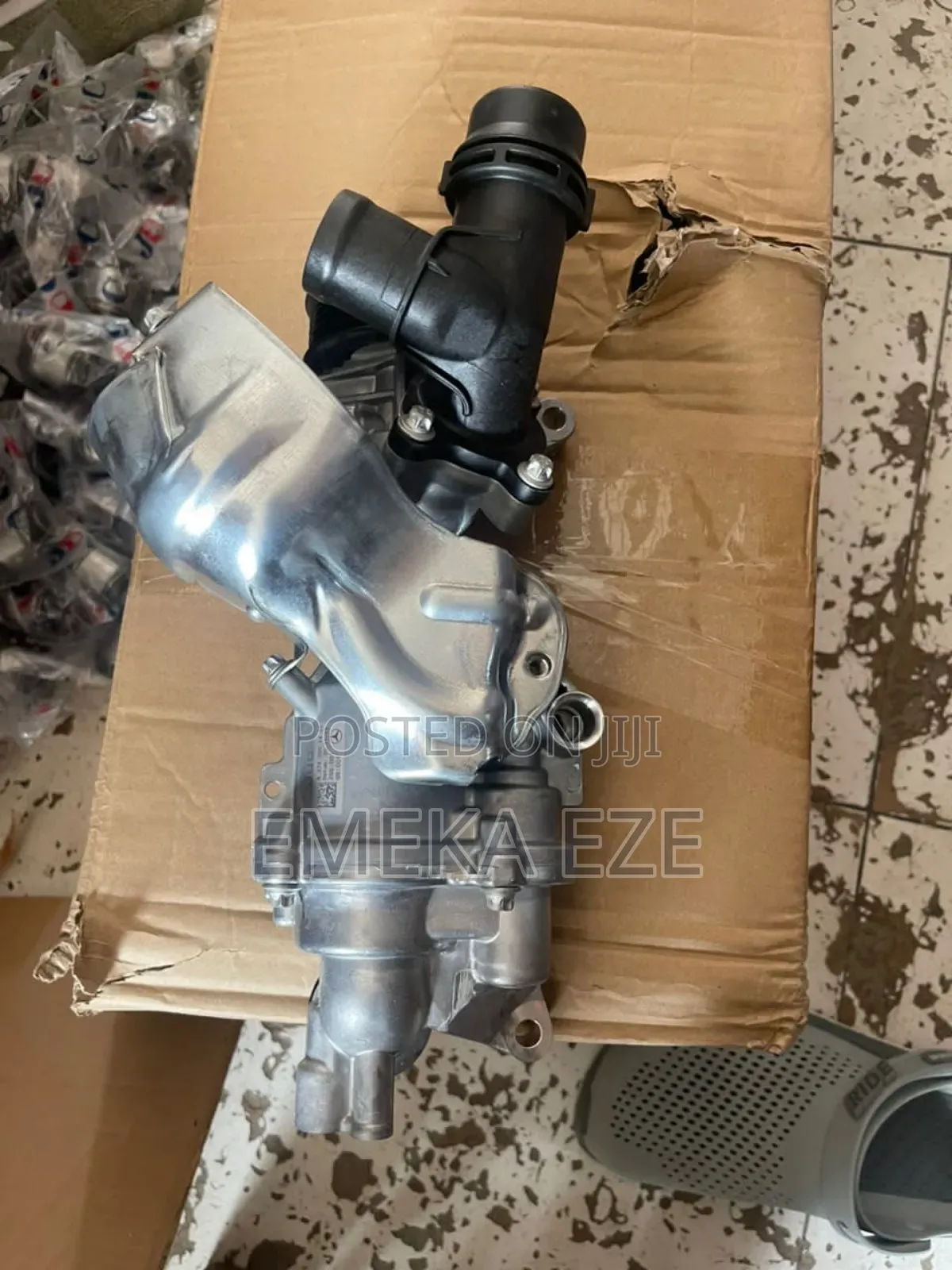 Water Pump for Mercedes-Benz C300 C250