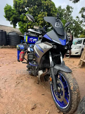Yamaha FZ 2024 Blue