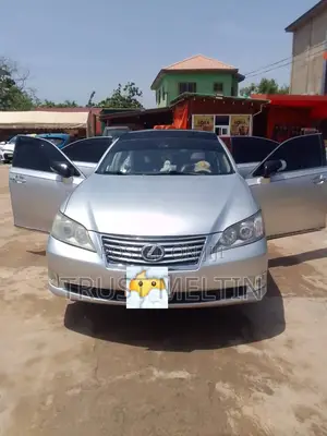 Lexus ES 350 2008 Silver