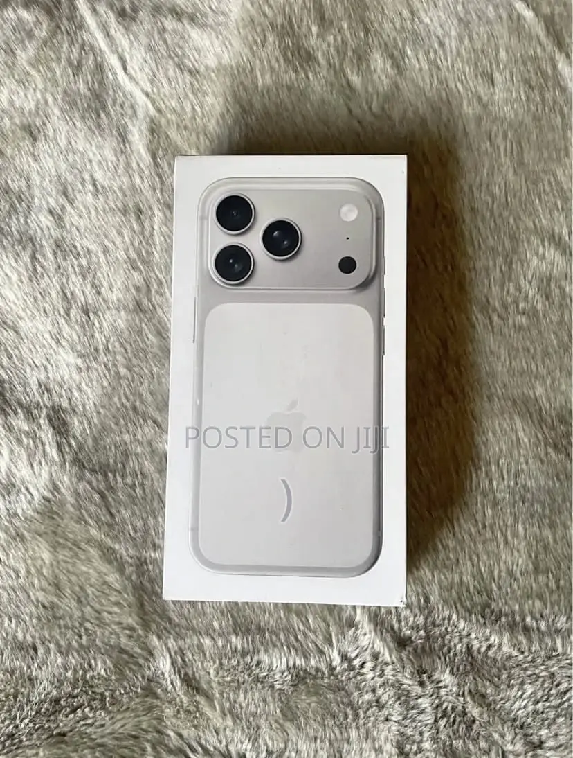 New Apple iPhone 17 Pro Max 512 GB Silver