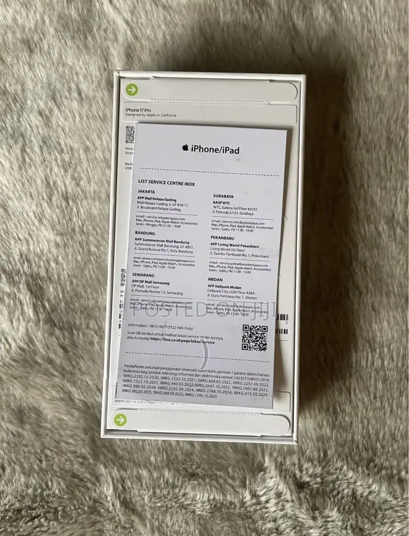 New Apple iPhone 17 Pro Max 512 GB Silver