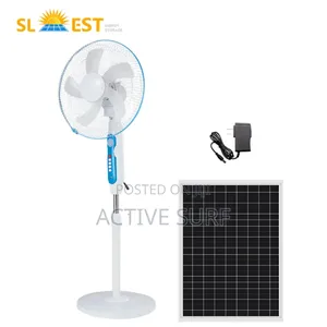 Solar Rechargeable Fan