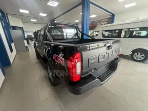 New Foton Tunland 2025 Black