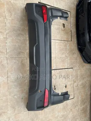 Hyundai Creta 2017-2020 Back Bumper Complete Available