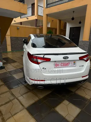 Kia K5 2015 White