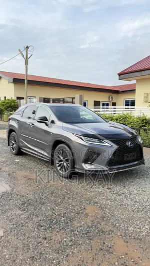 Lexus RX 450H 4WD 2021 Gray