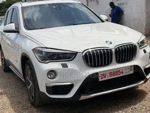 BMW X1 2017 White