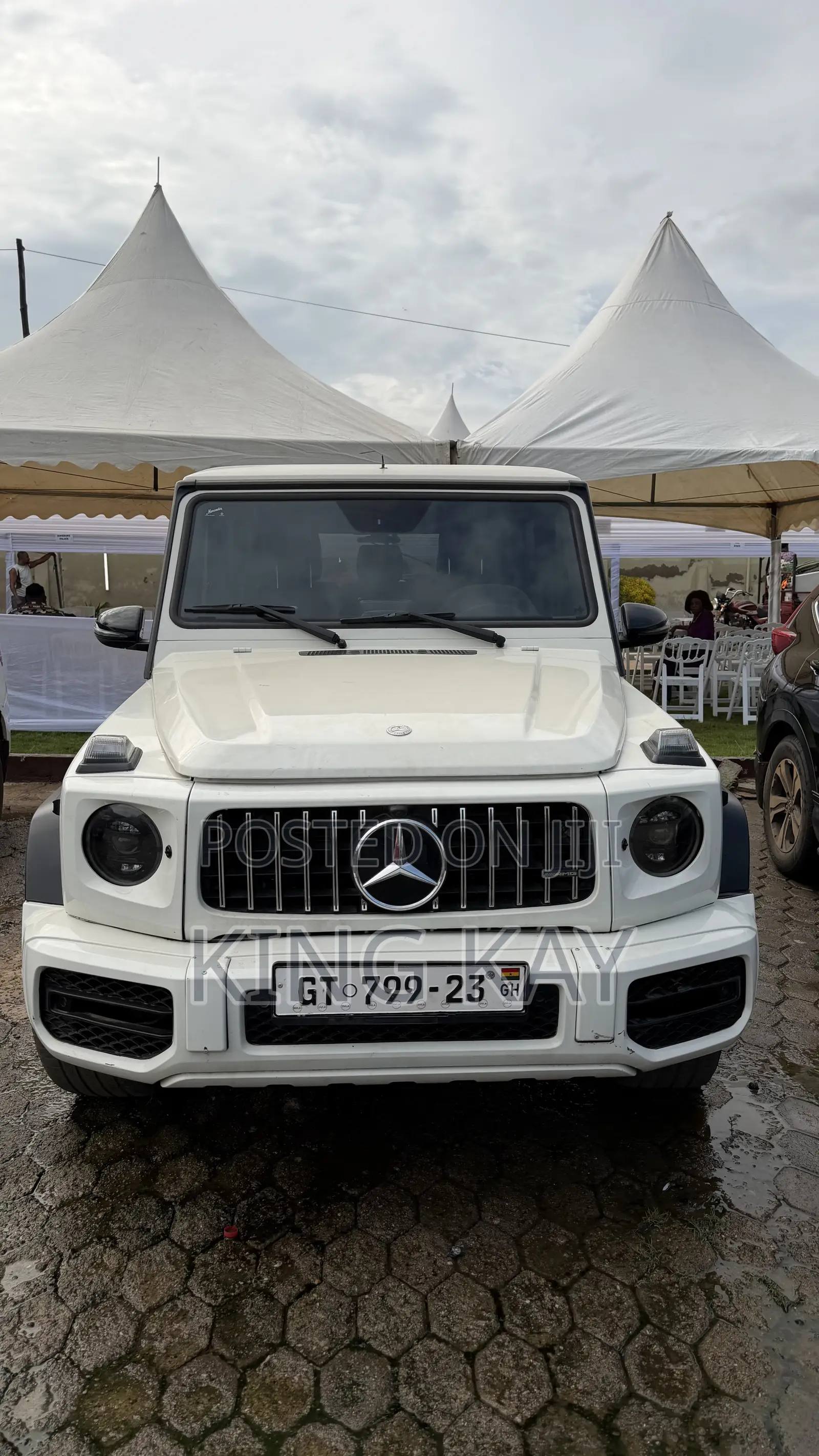 Mercedes-Benz G-Class 2013 White