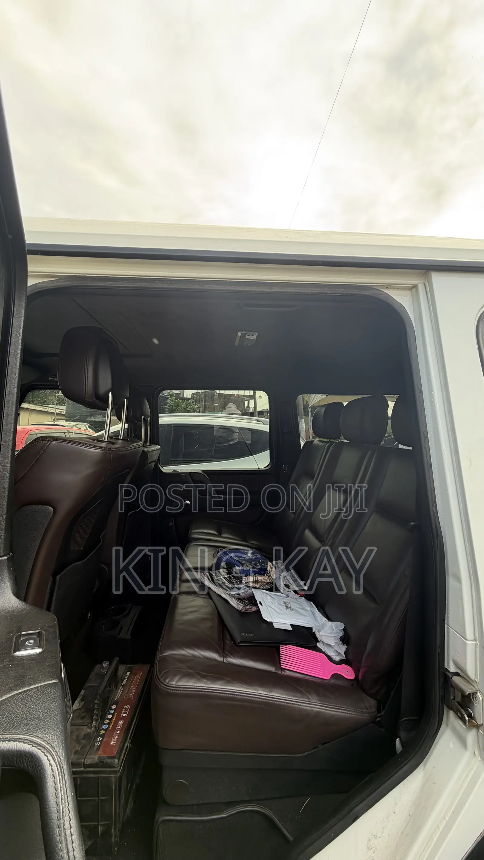 Mercedes-Benz G-Class 2013 White