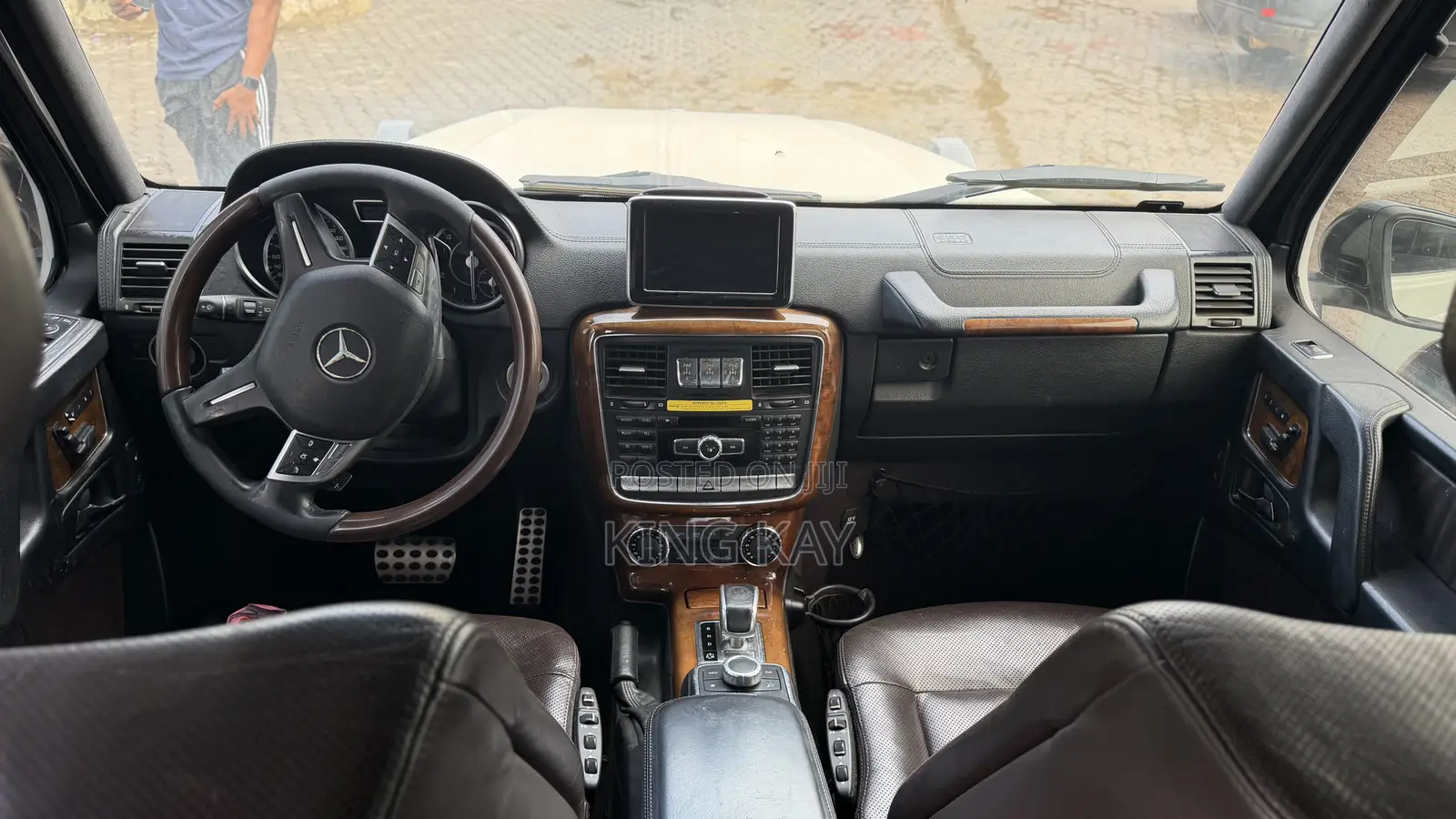 Mercedes-Benz G-Class 2013 White