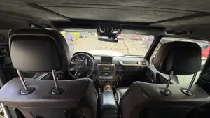 Mercedes-Benz G-Class 2013 White