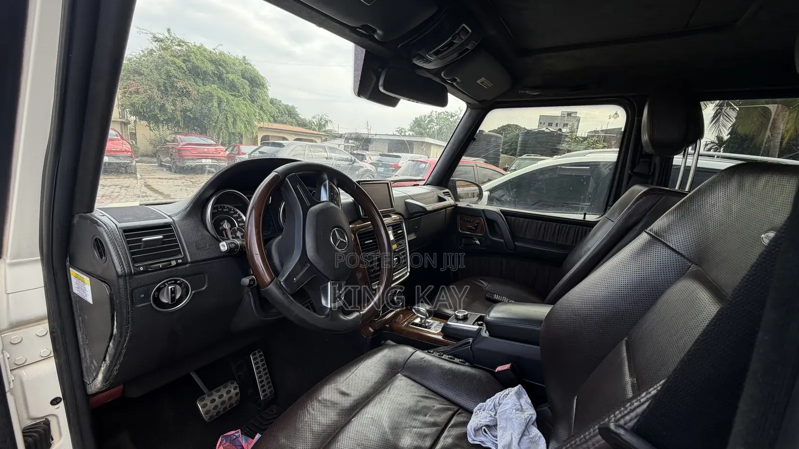 Mercedes-Benz G-Class 2013 White