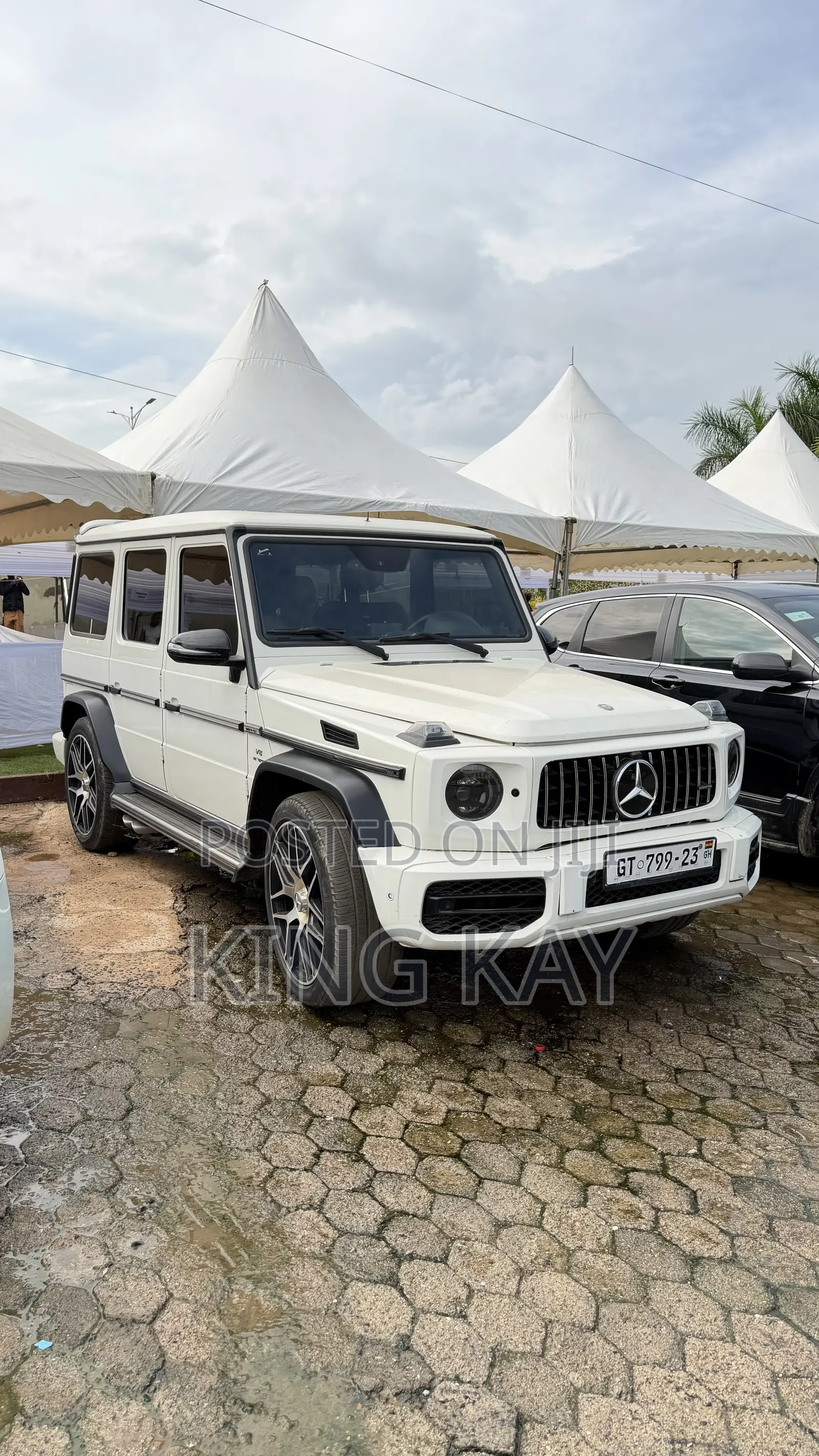 Mercedes-Benz G-Class 2013 White