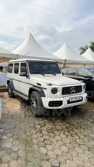Mercedes-Benz G-Class 2013 White
