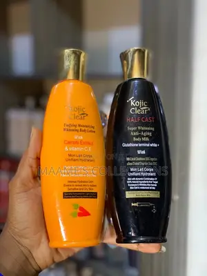 Kojic Clear Maxi-Tone Unifying Moisturizing Whitening Body Lotion.