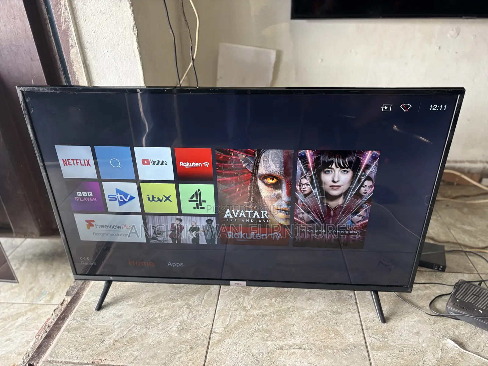TCL 43 Inch Smart Tv With Free Netflix Account (Cash on Delivery)
