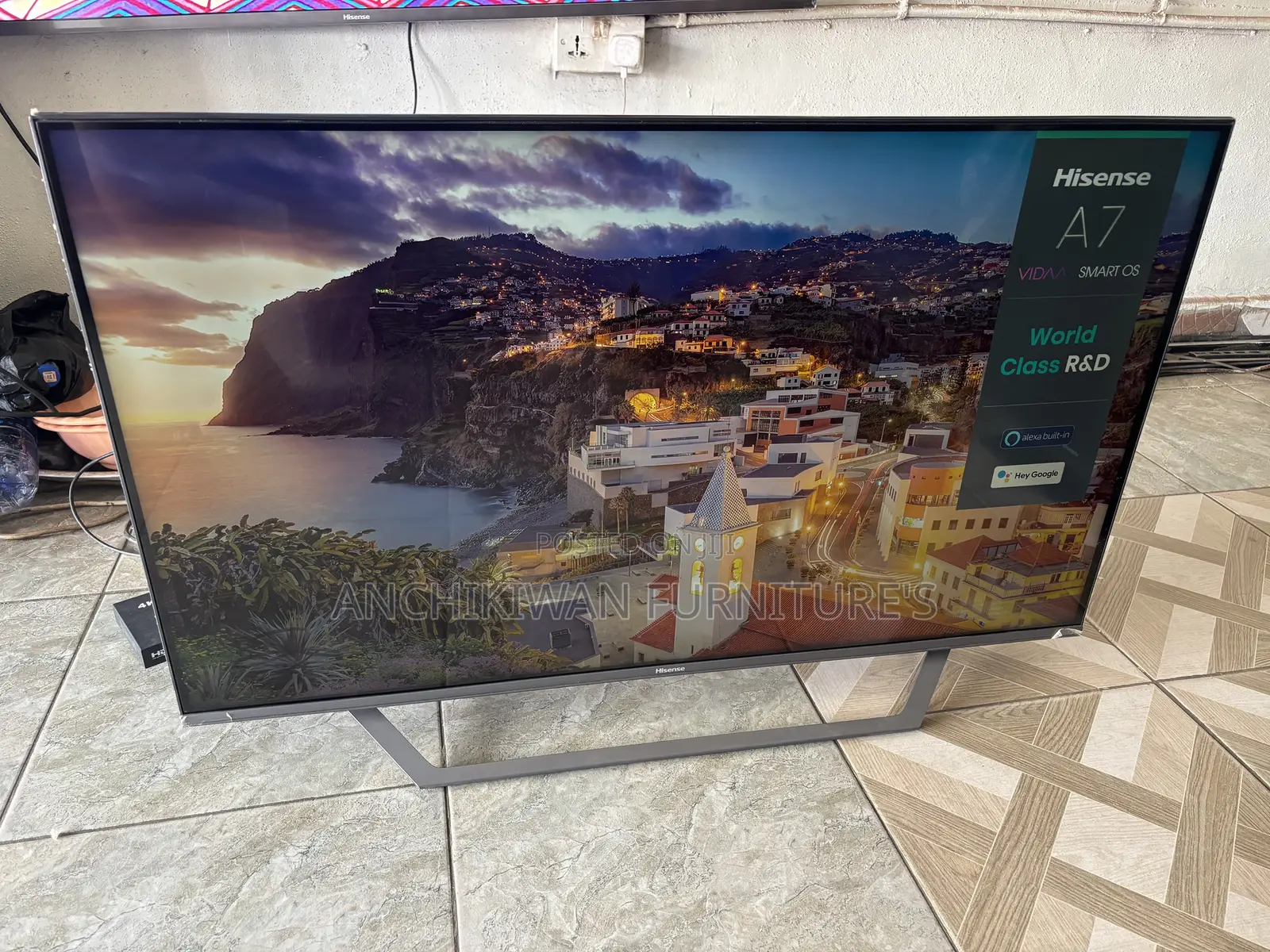 Hisense 43 Inches Smart Vidaa Os Software Tv(Cash on Delivery)