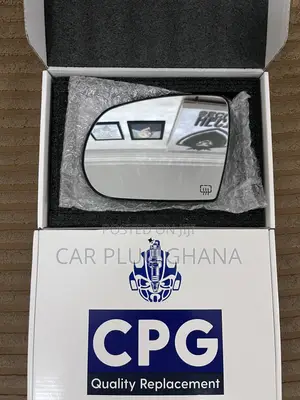 Jeep Cherokee 2016-2024 Side Mirror Glass With Sensor
