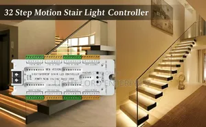 Adjustable Staircase Controller