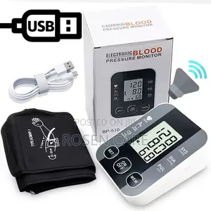 Digital Blood Pressure Monitor Sphygmomanometer Bp Machine