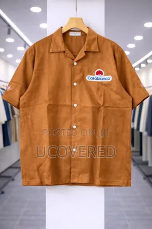 Casablanca Branded Short-Sleeve Shirts
