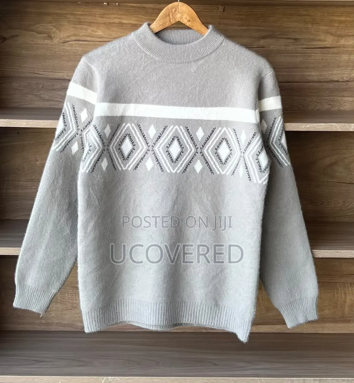 Branded Knit Sweater