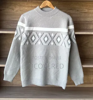 Branded Knit Sweater