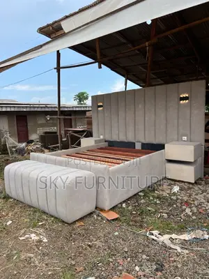 Supper King Size Bed Frame Design