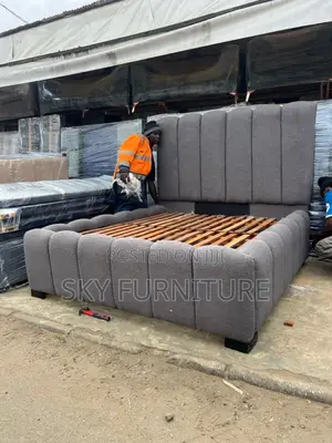 Heavy Queen-Size Bed Frame