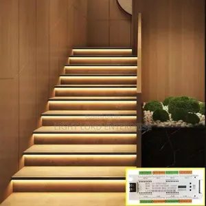 24v Strip Light and Power Supply and Stair Controller