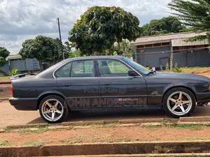 BMW 535i 1996 Black