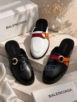Branded Prominent Slip-on Half Shoes