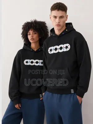 Branded Pullover Hoodie With Script Branding