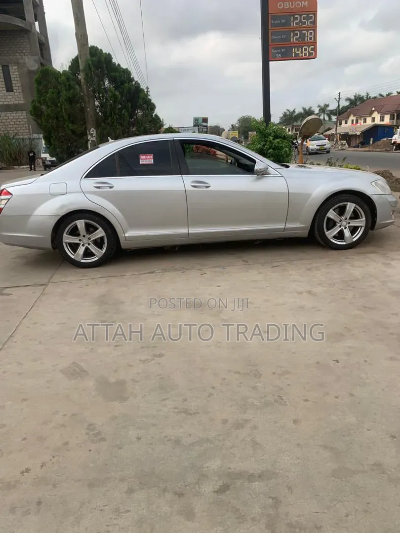 Mercedes-Benz S-Class 2008 Silver