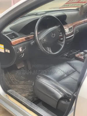 Mercedes-Benz S-Class 2008 Silver