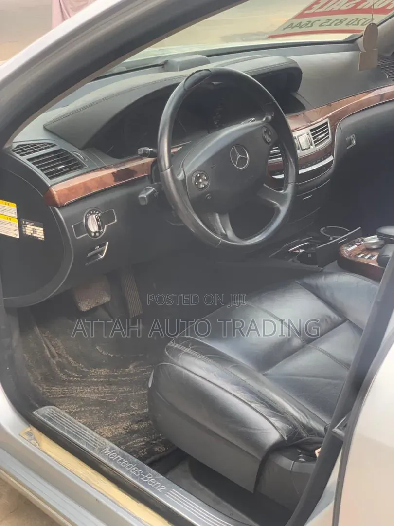 Mercedes-Benz S-Class 2008 Silver