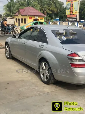 Mercedes-Benz S-Class 2008 Silver