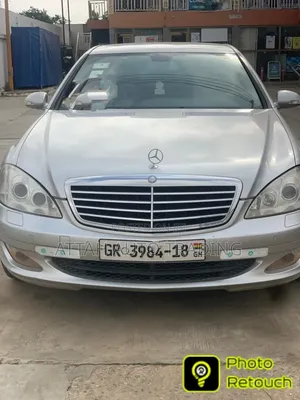 Mercedes-Benz S-Class 2008 Silver
