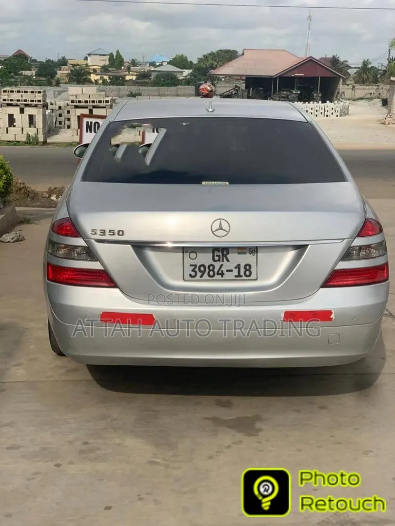 Mercedes-Benz S-Class 2008 Silver