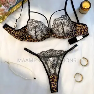 Women Sexy Lingerie Set Bra and Panties Set