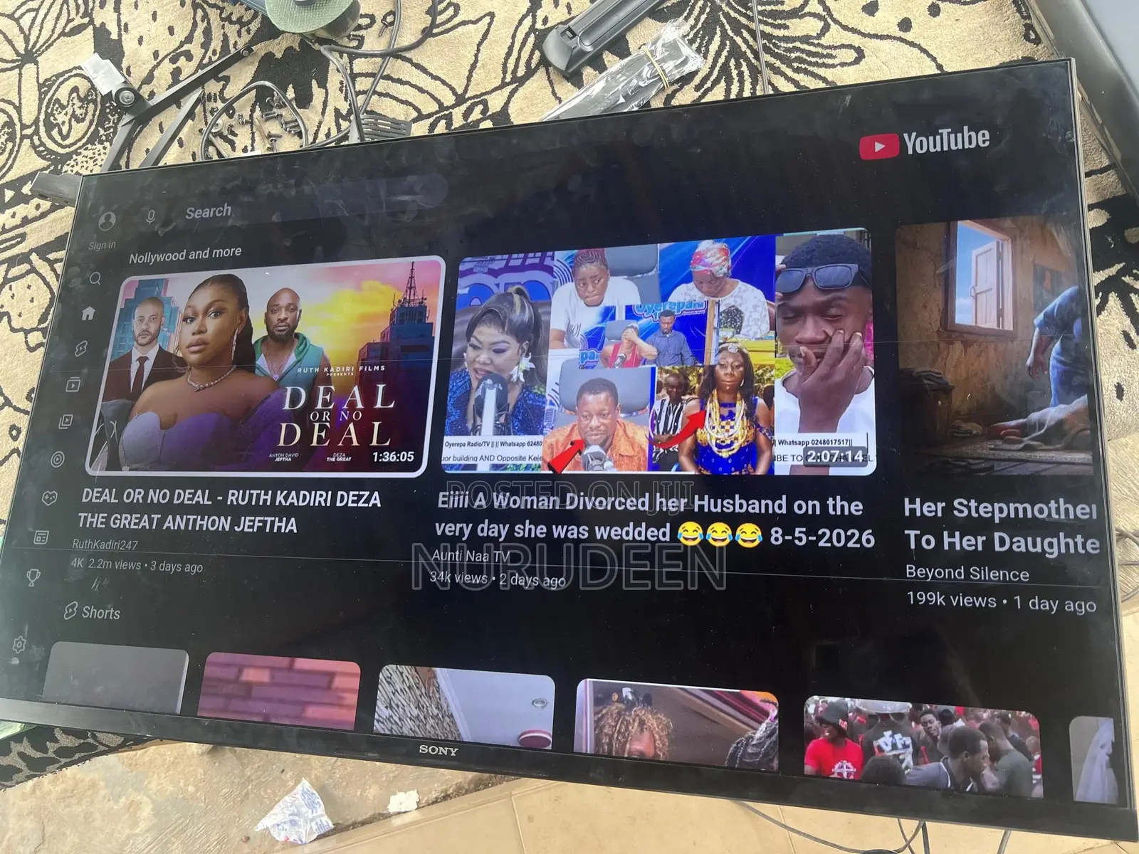 Sony Android Google Tv 43 Inches Digital Sattlite